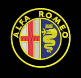Alpha Romeo 4 - Embroidery Design - FineryEmbroidery